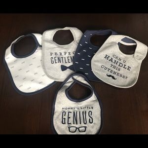 Carter’s Bibs - never used